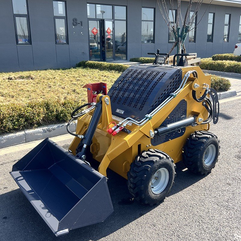 Diesel Skid Steer Loader factory