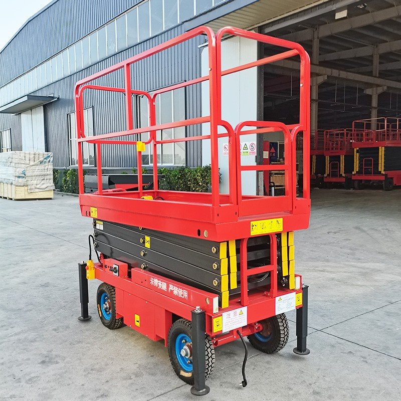 Lightweight Towable Scissor Lift factory