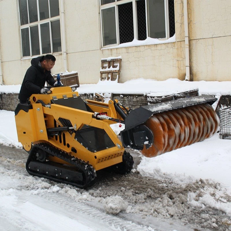 Skid Steer Loader With Snow Blower best