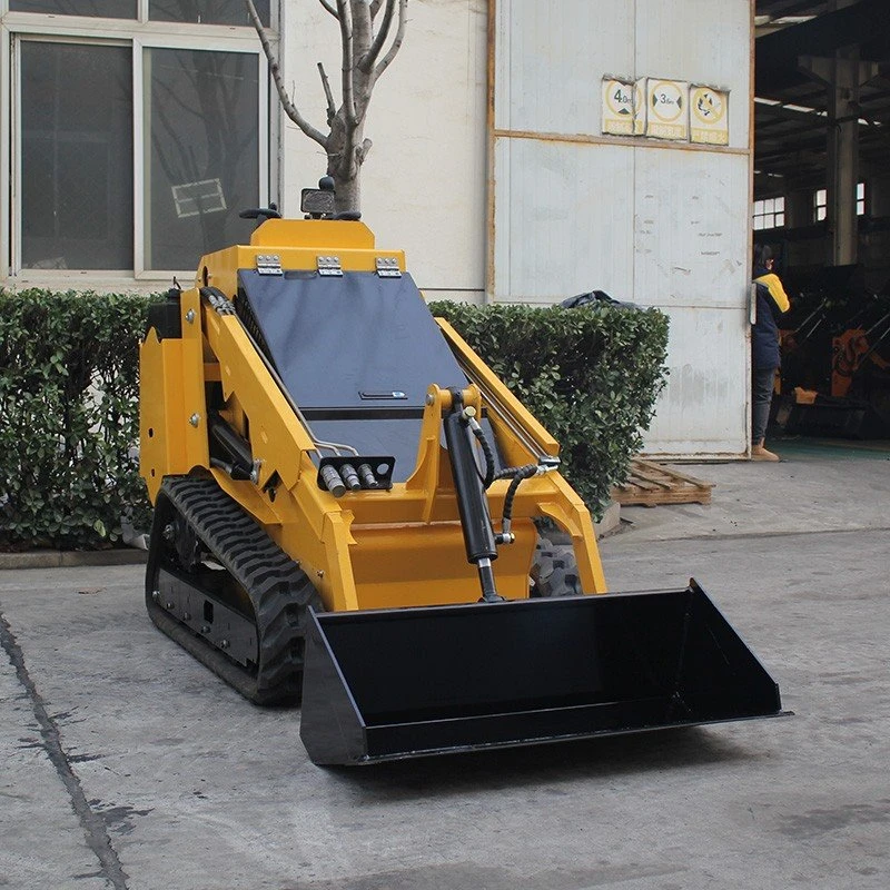 Skid Steer Loader With Snow Blower factory