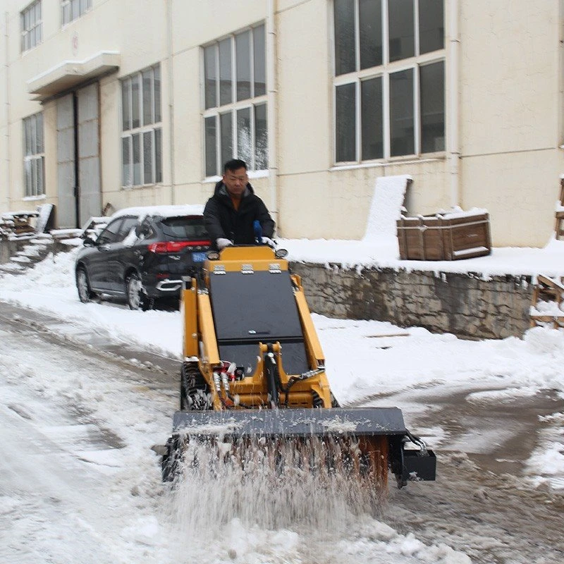Skid Steer Loader With Snow Blower price